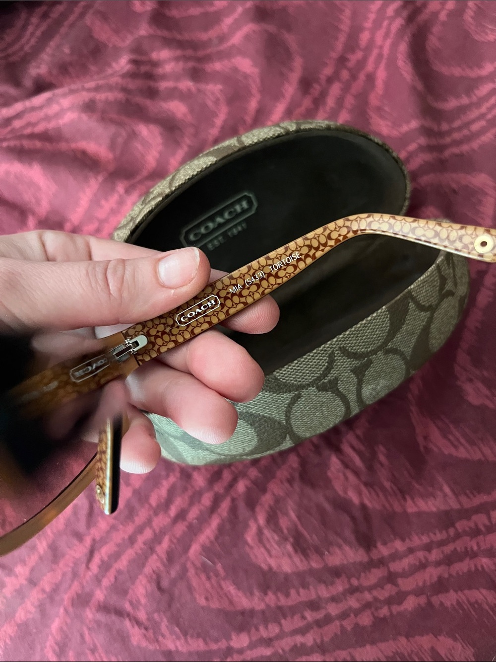 Coach sunglasses
